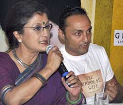 Aparna Sen at a Press conference